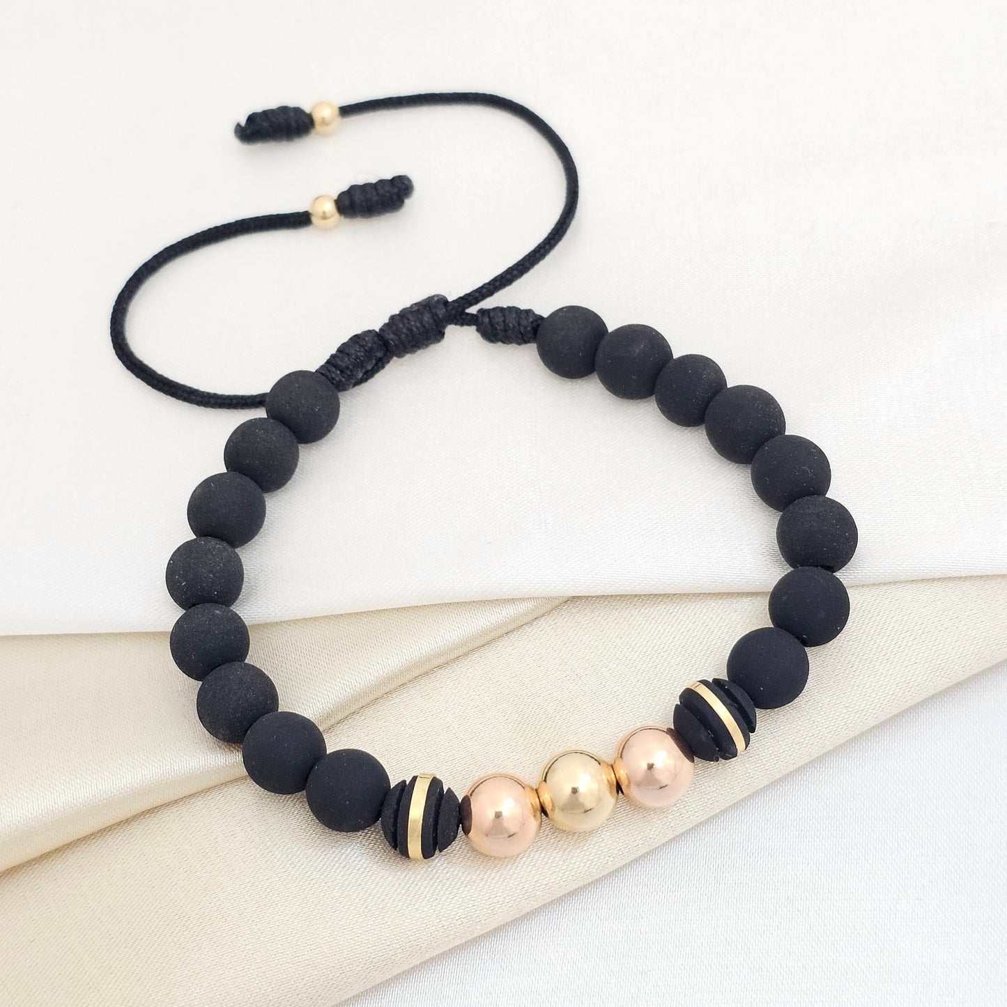 PULSERA GOLD ROS # 8 DORADO # 8