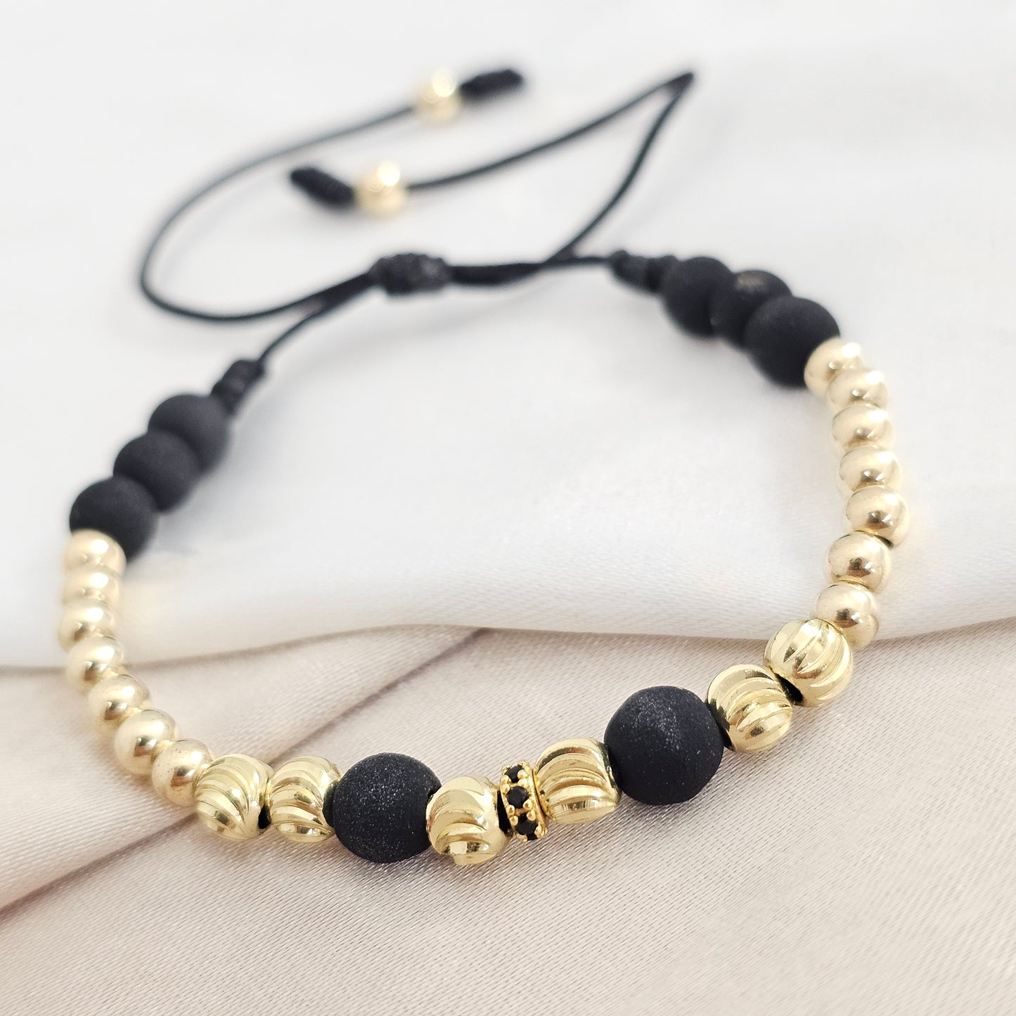 PULSERA GOLD H. RONDEL ITALIANO #5 -4