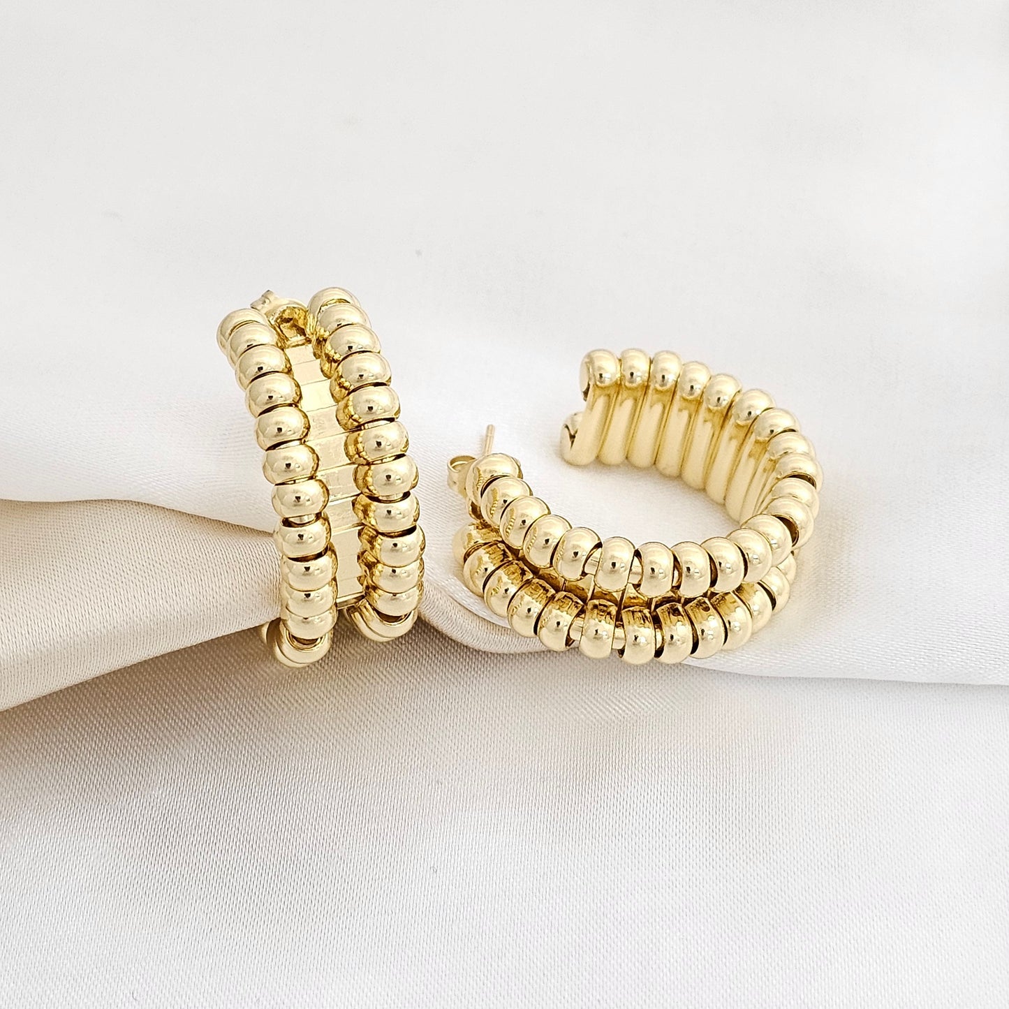 TOPO GRANDE BALINES DORADO RF K2503