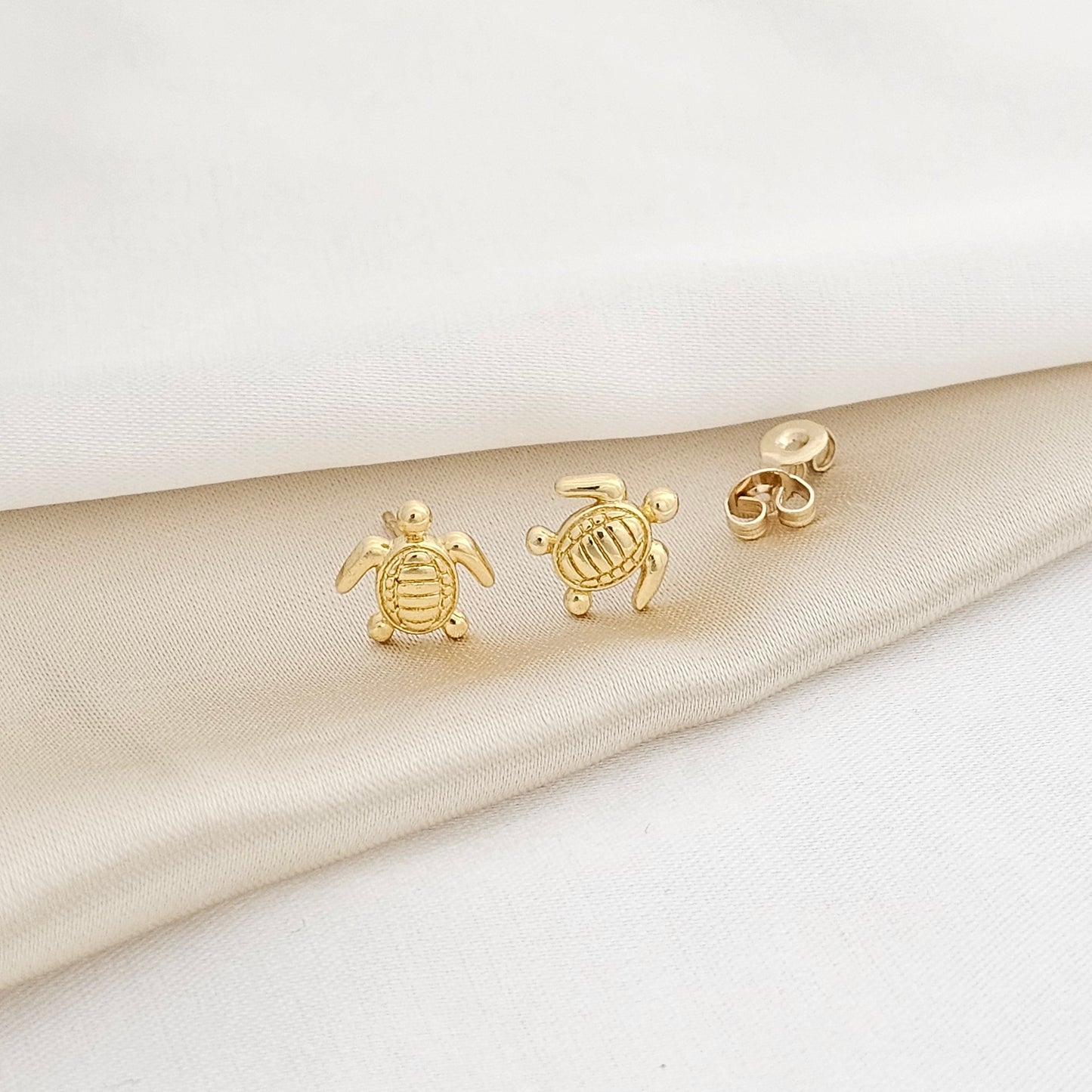 TOPO MINI TORTUGA DORADO RF K3526