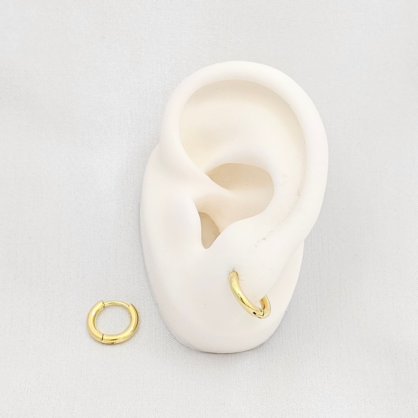 CANDONGA LISA 12MM DORADO RF K6957