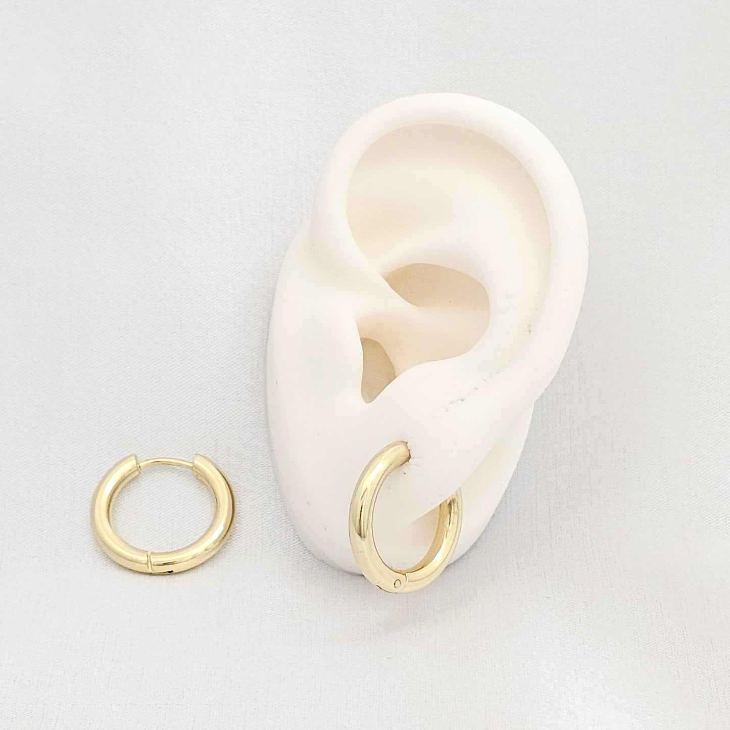 CANDONGA LISA 20MM DORADO RF K6962