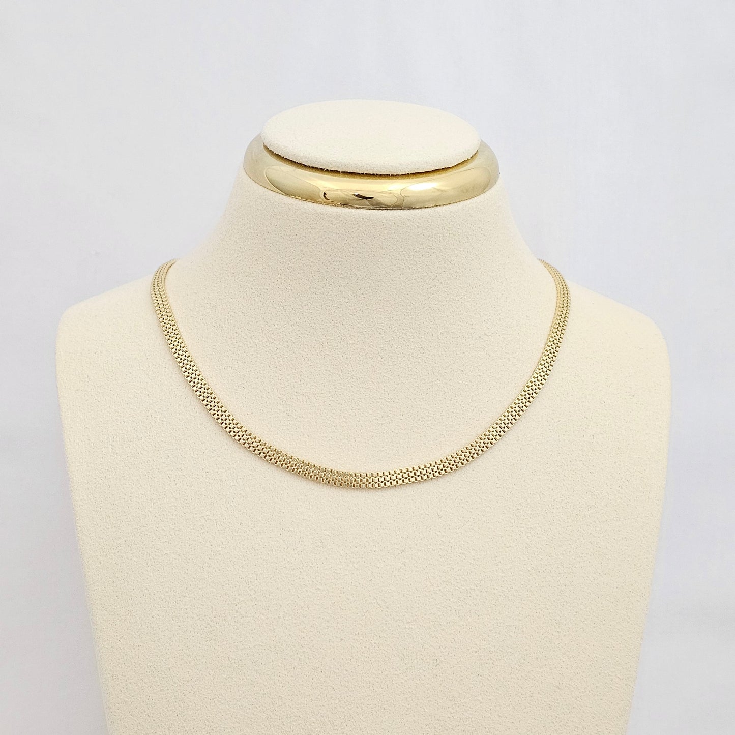 CADENA VENECIANA GRUESA DORADO RF K6750