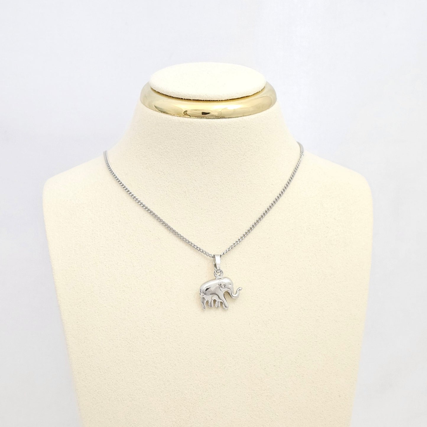 DIJE MINI ELEFANTE PLATEADO RF K6679