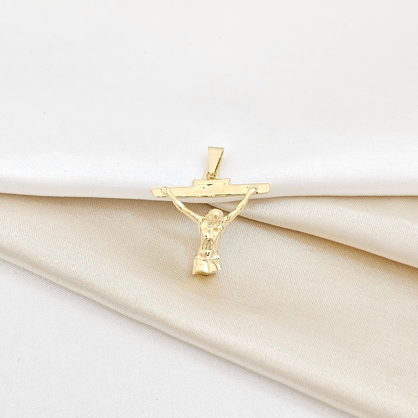 DIJE CRISTO DALI 2.3CMS LAM 18K-23132