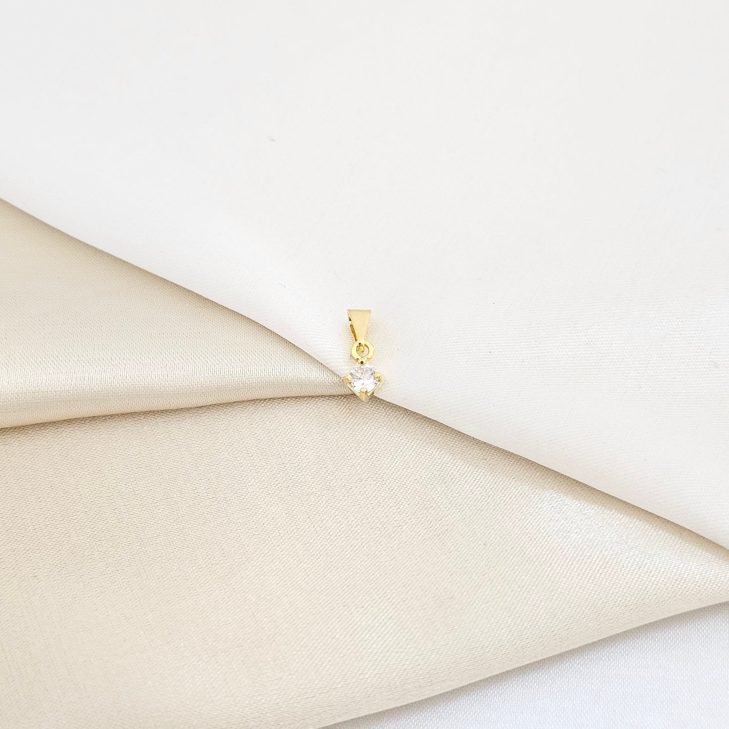 DIJE UNIQUE LAM18K B/23157-CRISTAL