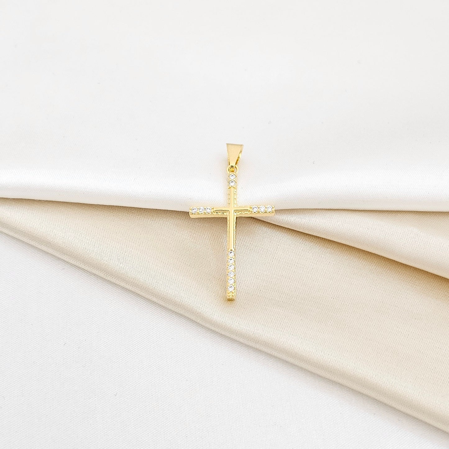 DIJE CRUZ SPITZE 14 LAM18K - 23196