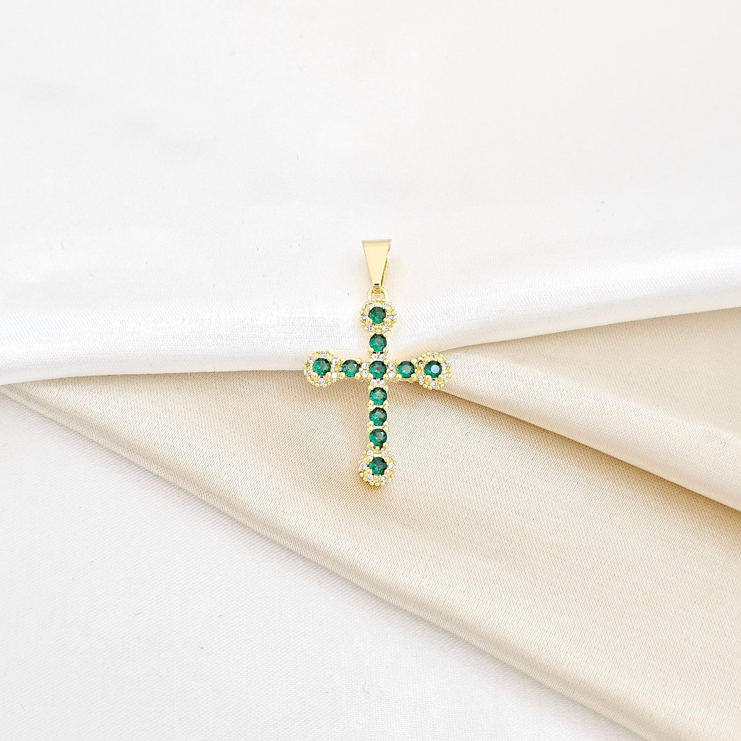 DIJE EMERALD LOVE LAM 18K RF B/23221