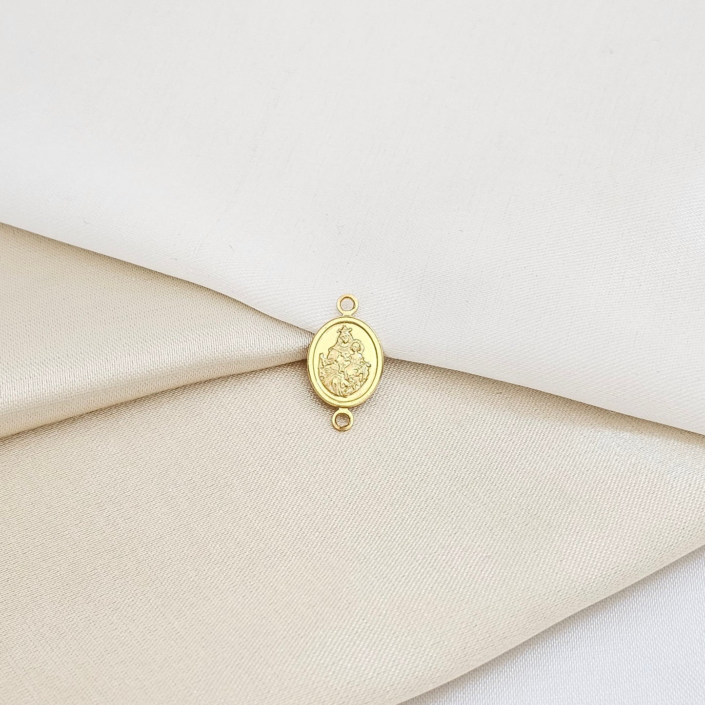 HERRAJE VIRGEN DEL CARMEN LAM18K-23106
