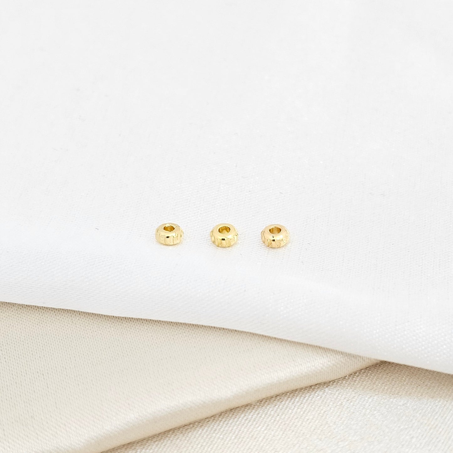 HERRAJE R ITALIANO X 3 UNDS - 4MM LAM 18K RF B/23338