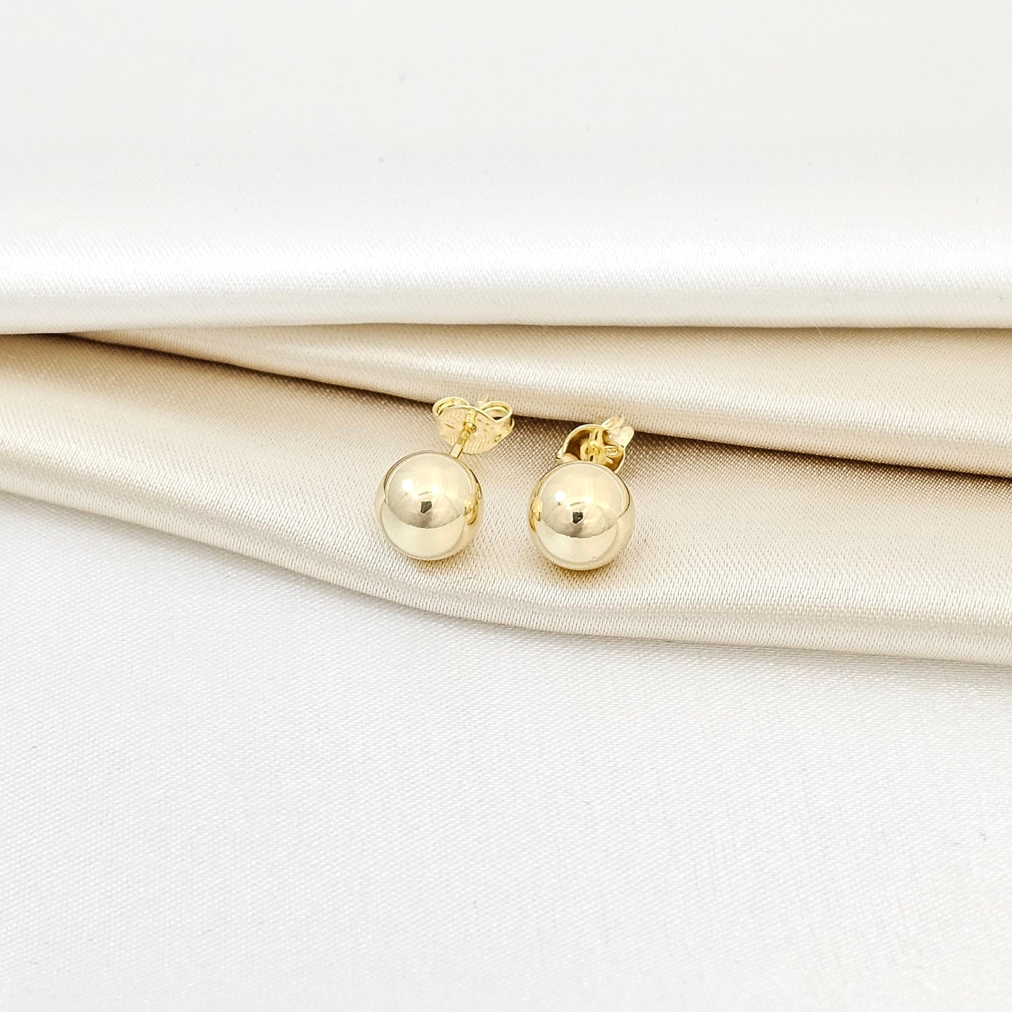 ARETE BALIN 8MM LAM 18K-34012