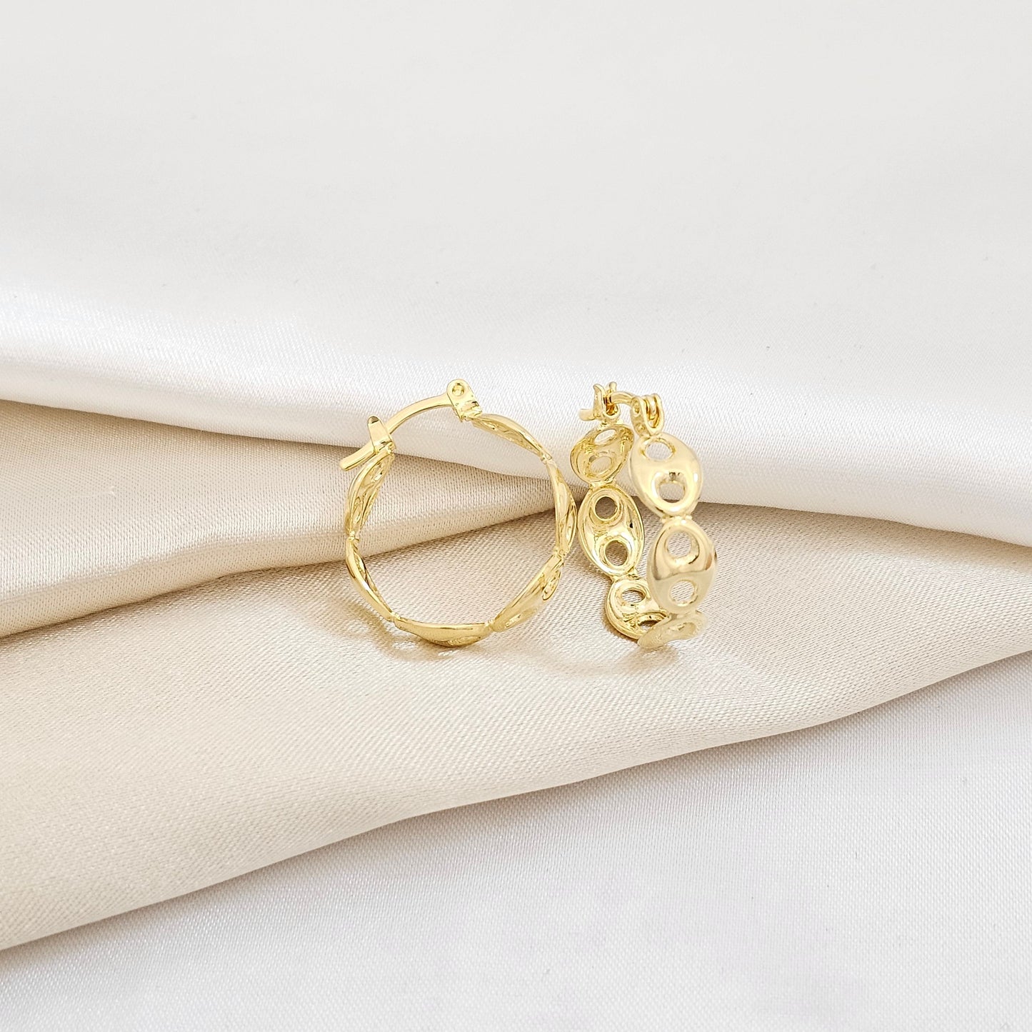 ARETE CANDONGA GU??I LAM 18K - 34198