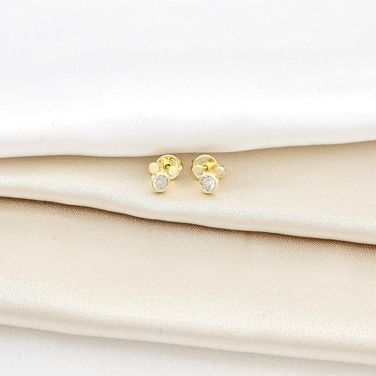 ARETE MIC CIRCONIA LAM 18K -34181