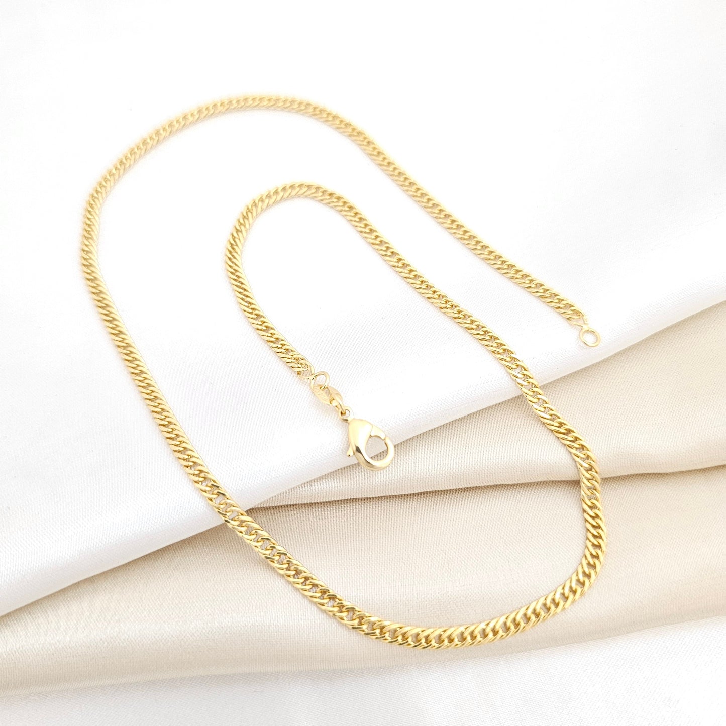 CADENA CONTINUA 3MM 45CMS LAM18K - 44461
