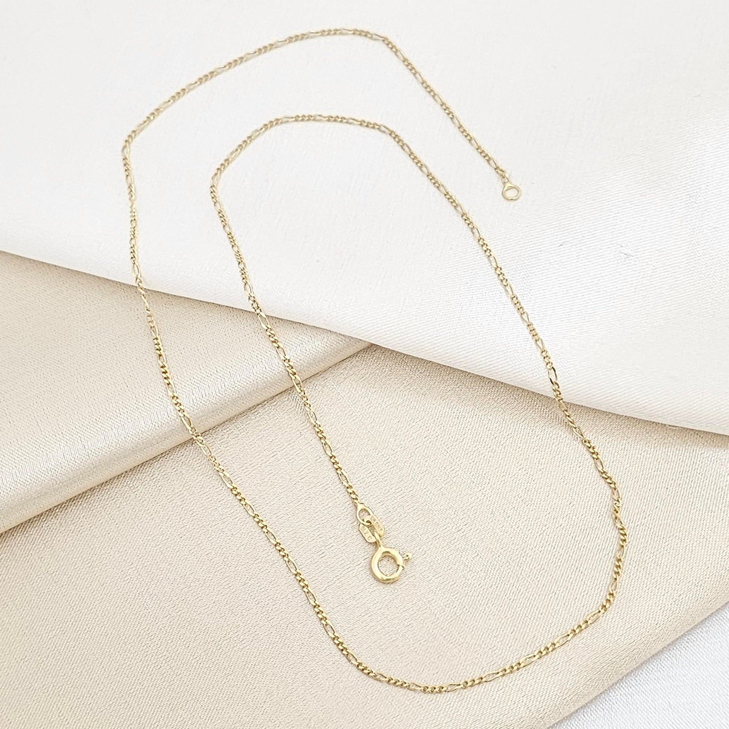 CADENA 3*1 IT 1.6 MM 45 CMS LAM 18K B/45121