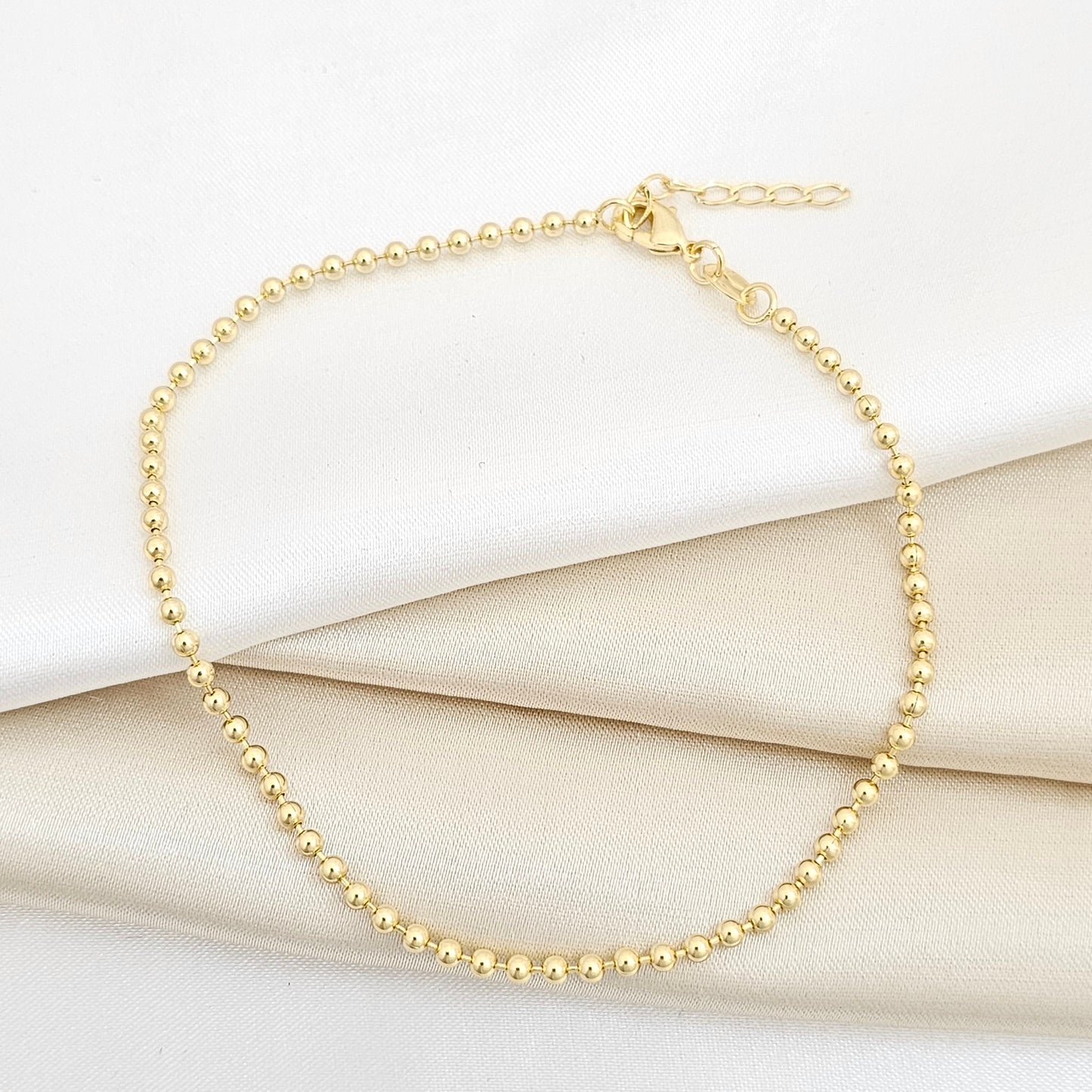 TOBILLERA MILITAR MED 24.5 CM 2.5MM LAM 18K-53984