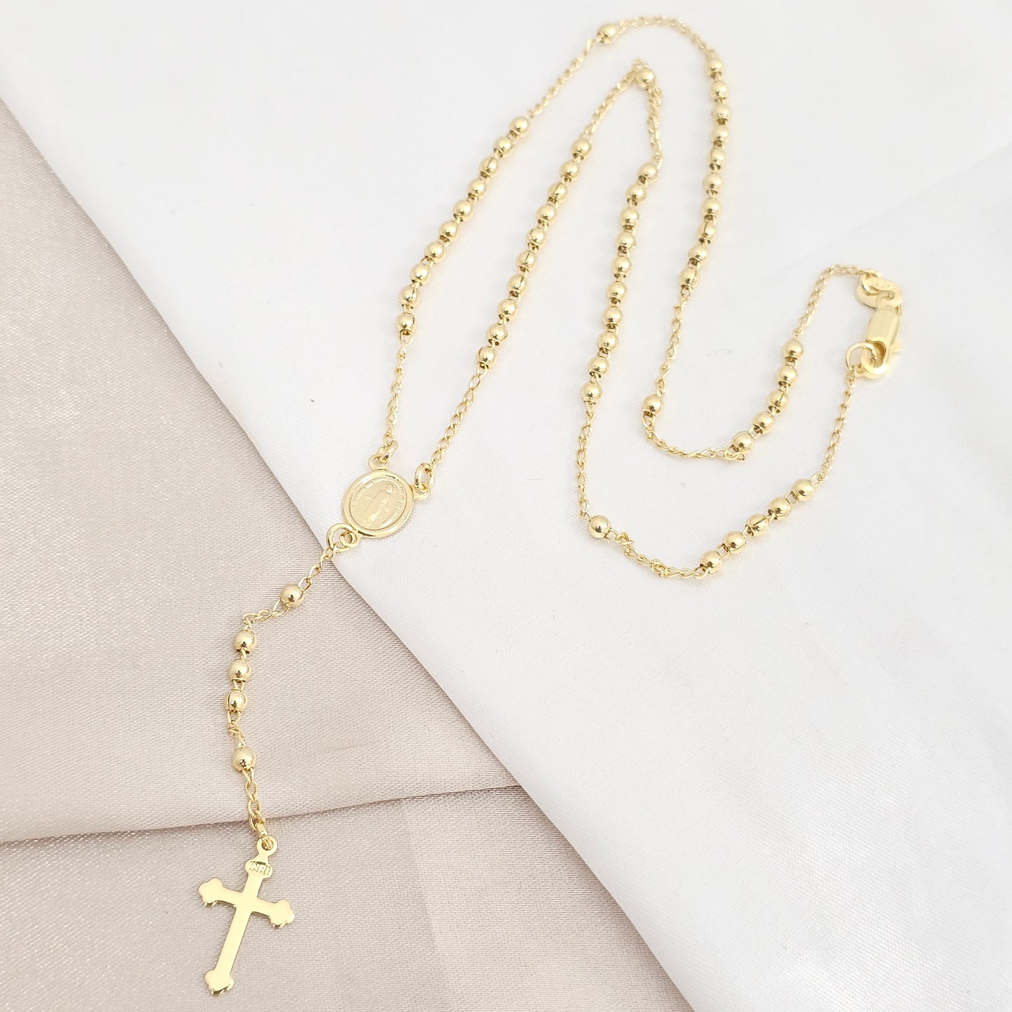 ROSARIO BALIN 2.5MM 45CM LAM 18K B/94005