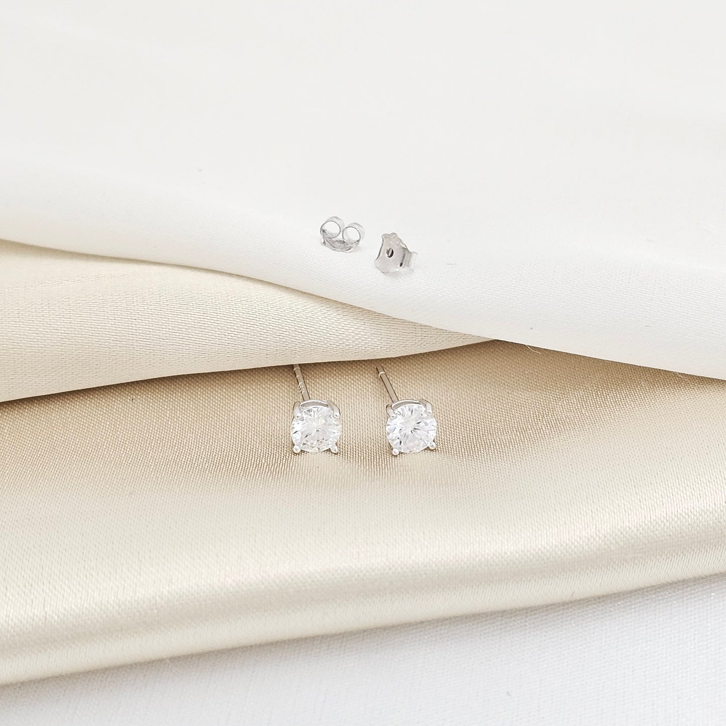 ARETE TOPO CRYSTAL BOLD 5MM PLATA 925 S/30001/CONT