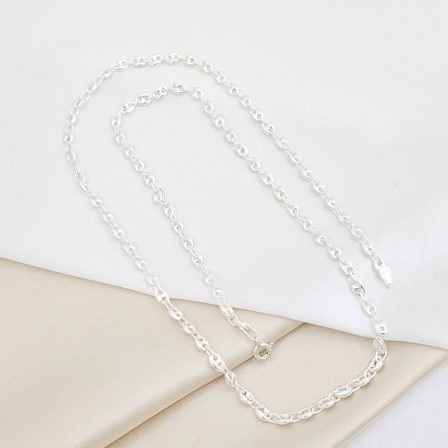 C GUCCI 0,4 MM 65 CMS PLATA 925 RF B/S-45038