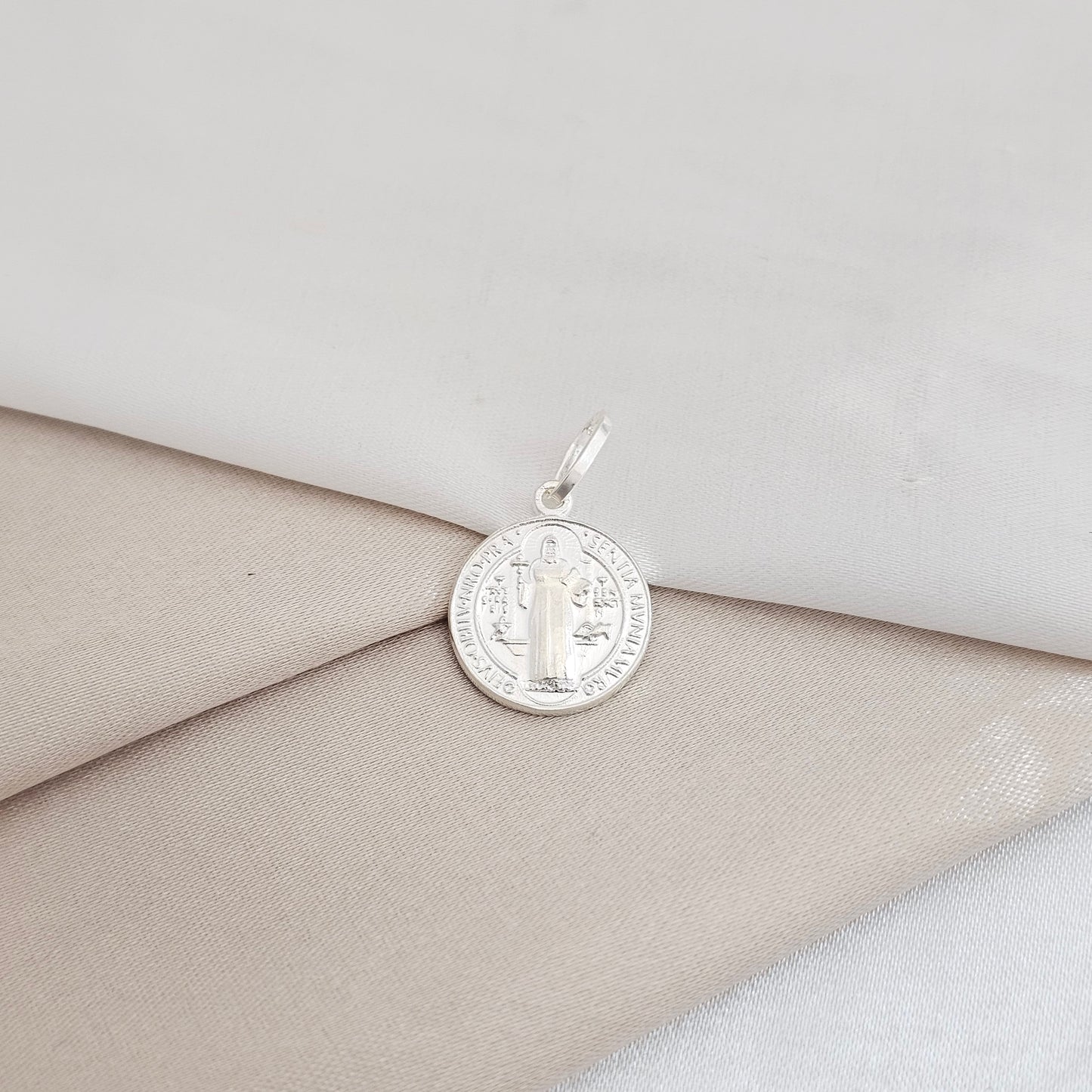 DIJE SAN BENITO 1.5 CMS PLATA B/S/25004/CONT