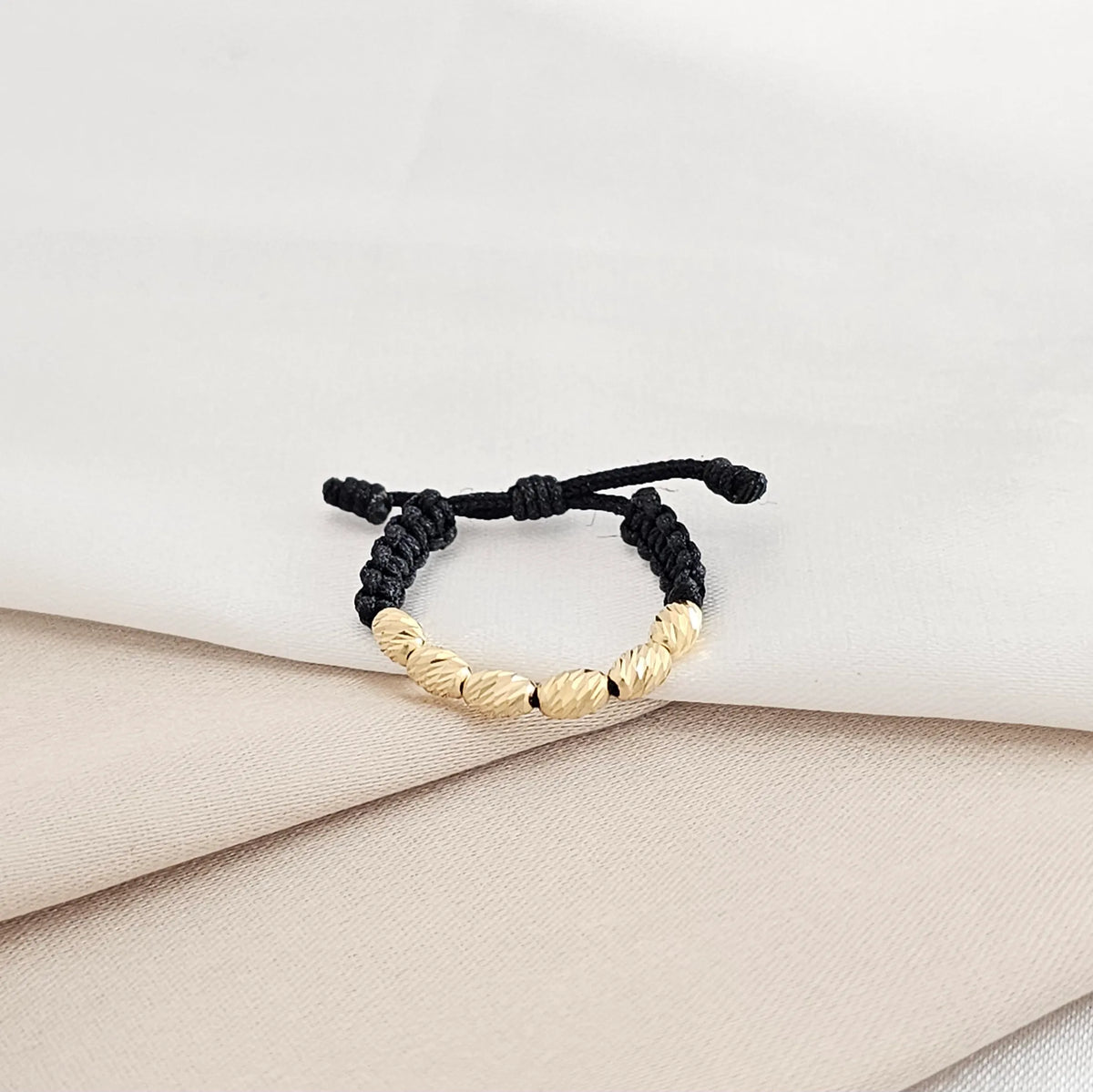 Anillo Gold Barril Italy It #3 Negro