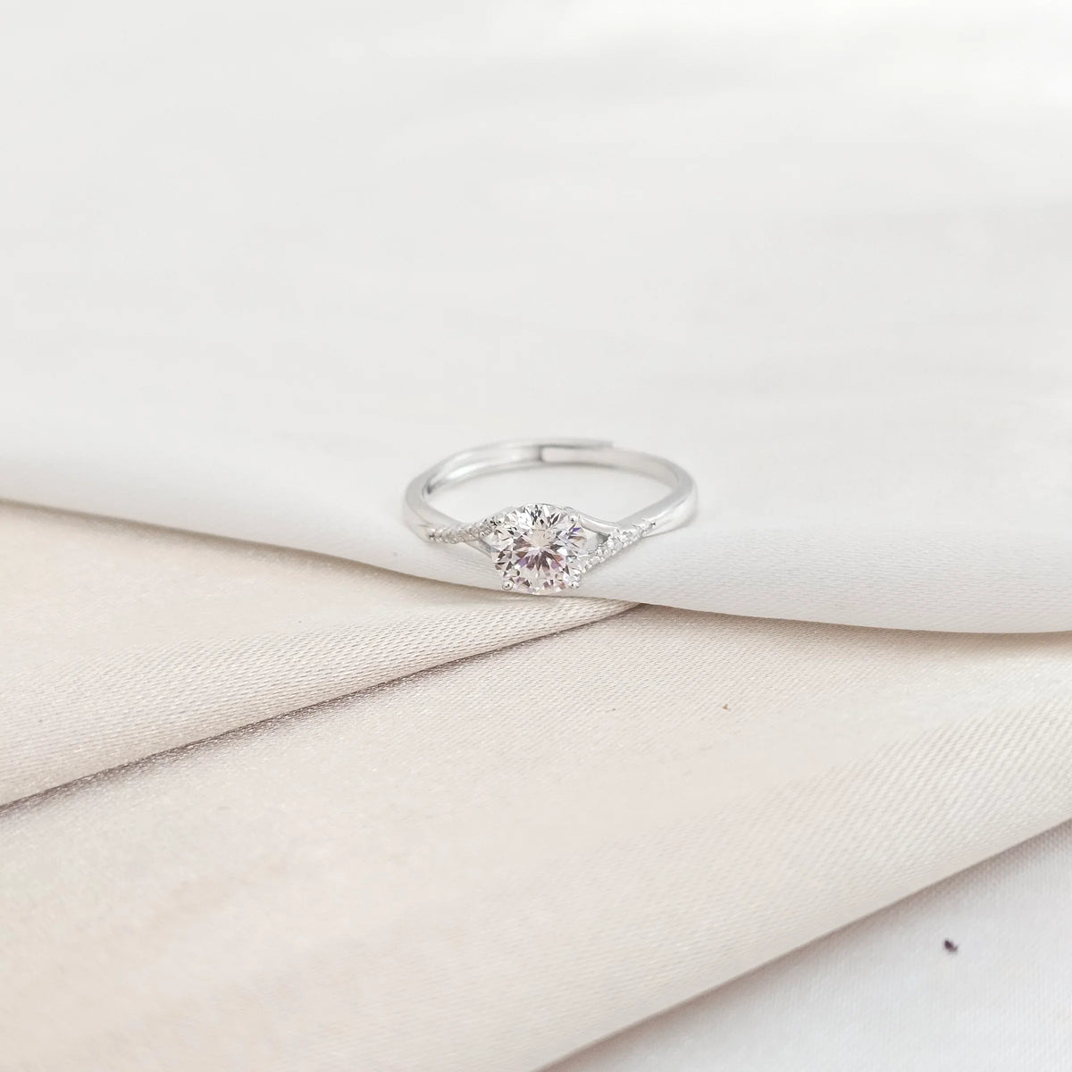 Anillo Velour Essence Mt Plata B/S/10010