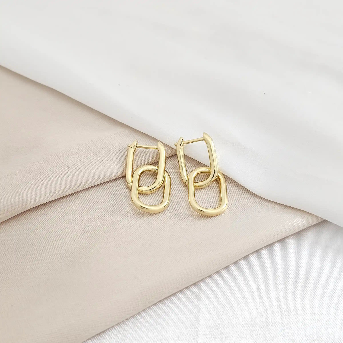 Aretas Candonga Clasic Link 24Mm Lam 18K B/30034