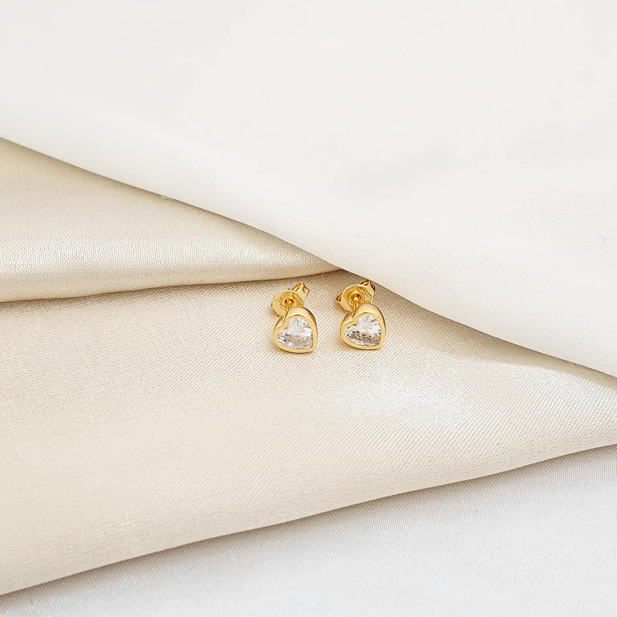 Aretas Corazon Circonias Lam 18K Rf 34272