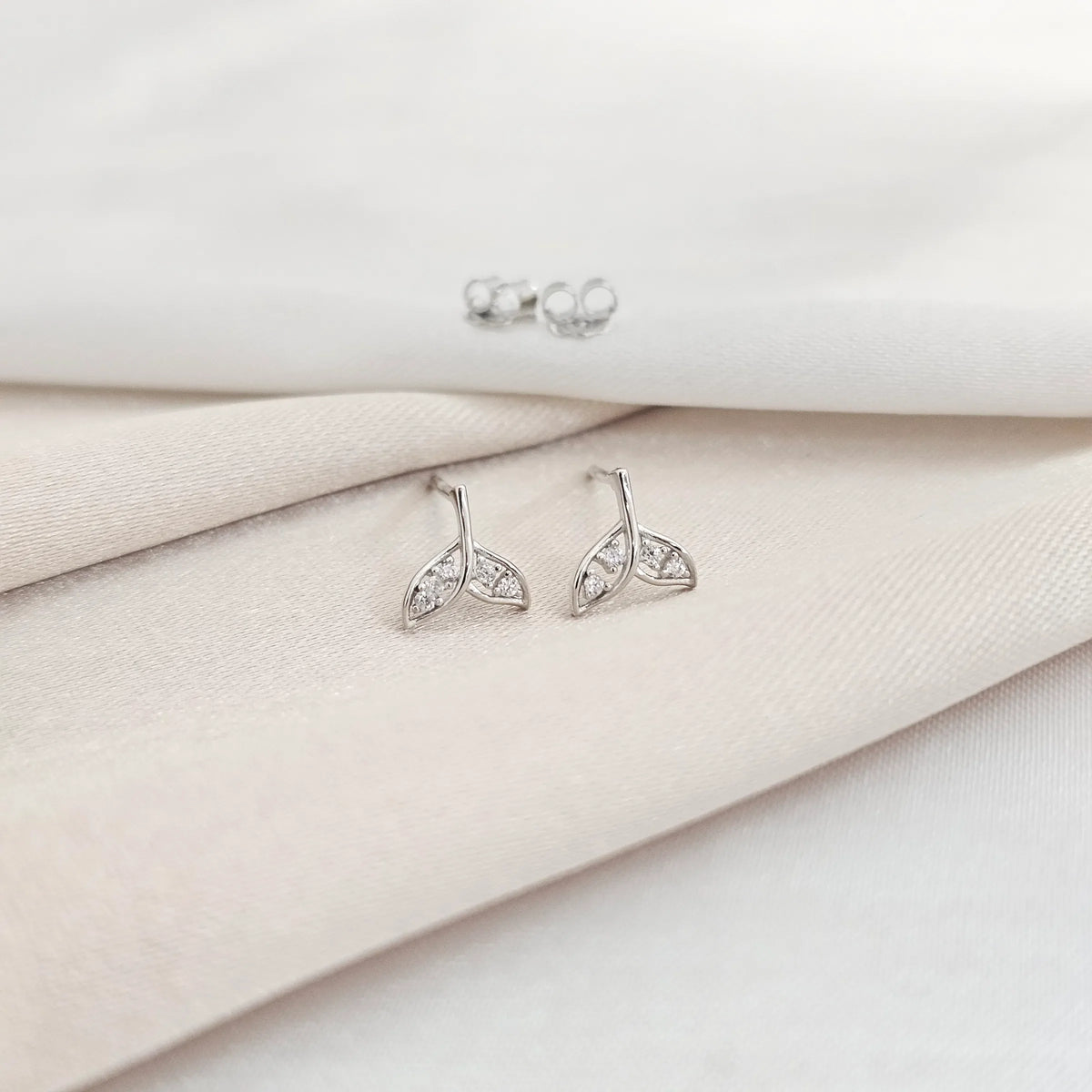 Aretas Topo Siren Tail 6Mm Plata B/S/30036/Cont