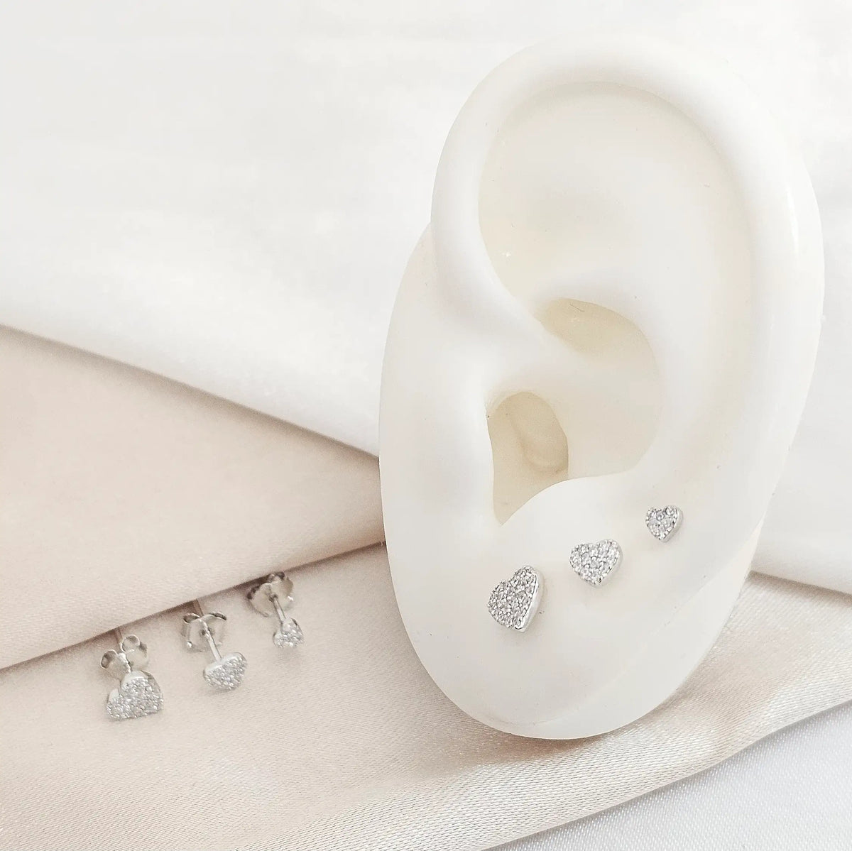 Aretas Topos Set Amour Elegance Plata B/S/30047/Cont