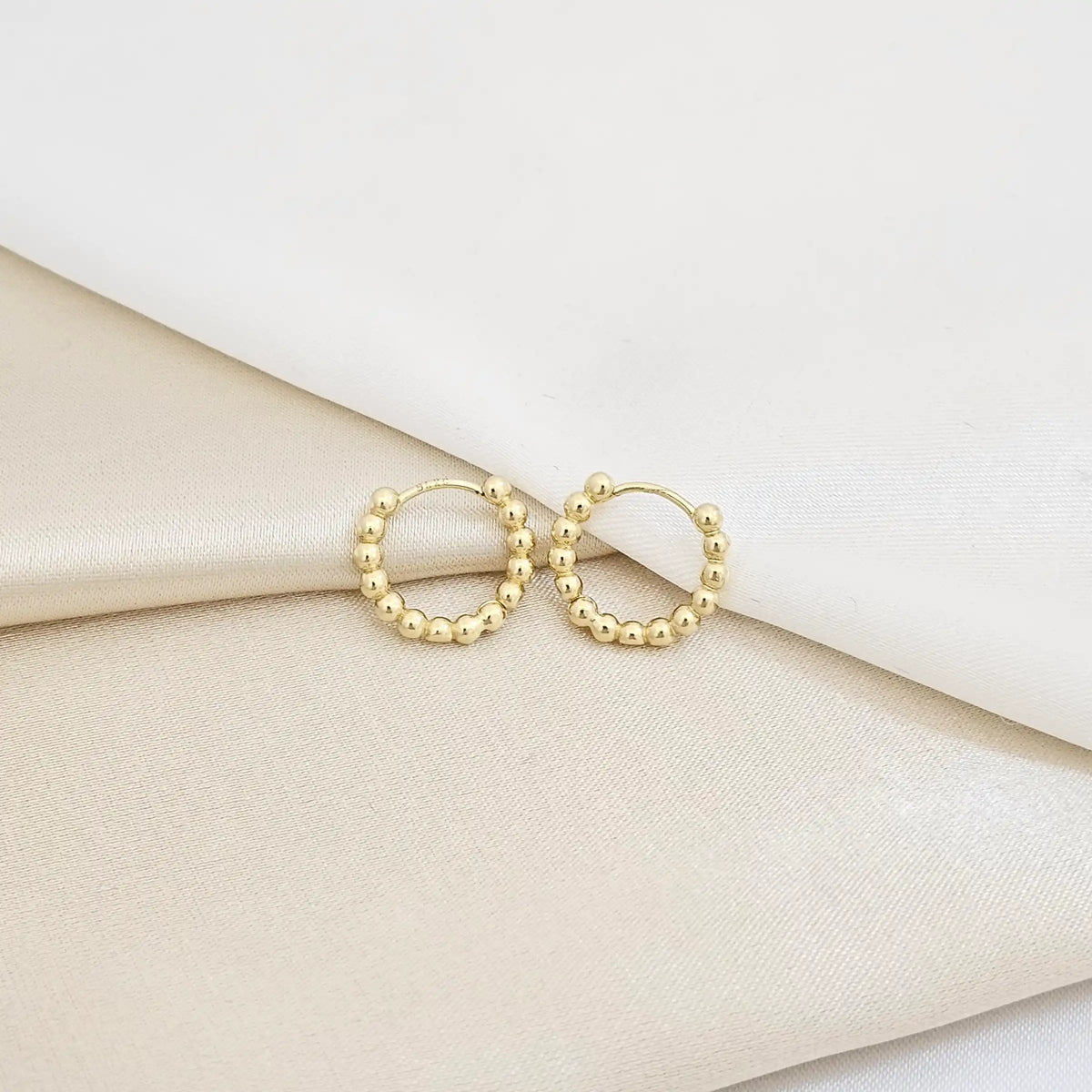 Arete Candonga Esfera G Lam 18K - 34185