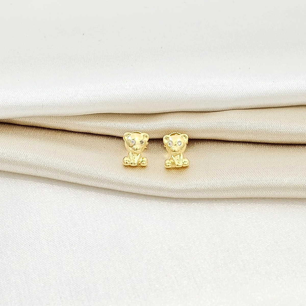 Arete Osito Teddy Lam 18K - 34067