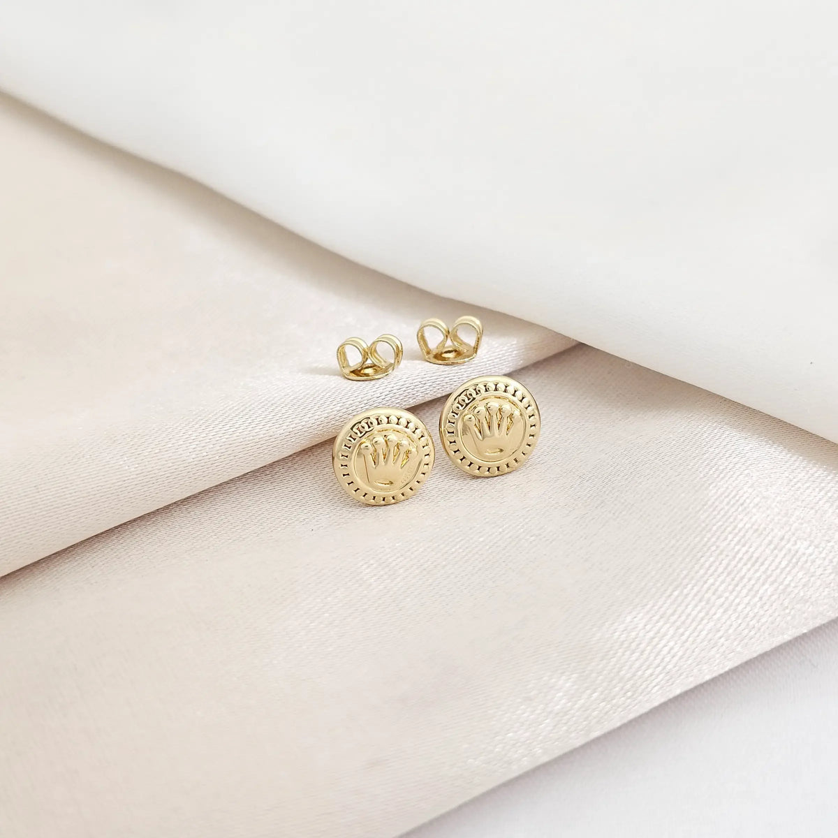 Arete Topo Rolex 8Mm Lam 18K B/30045