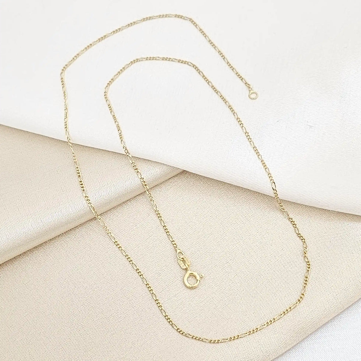Cadena 3*1 It 1.6 Mm 45 Cms Lam 18K B/45121