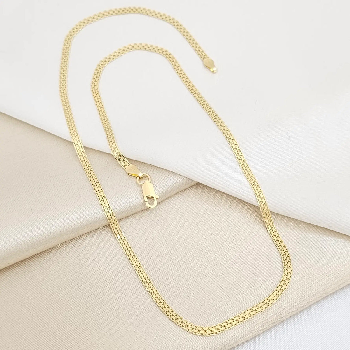 Cadena China It 3Mm 45Cms Lam 18K B/45886
