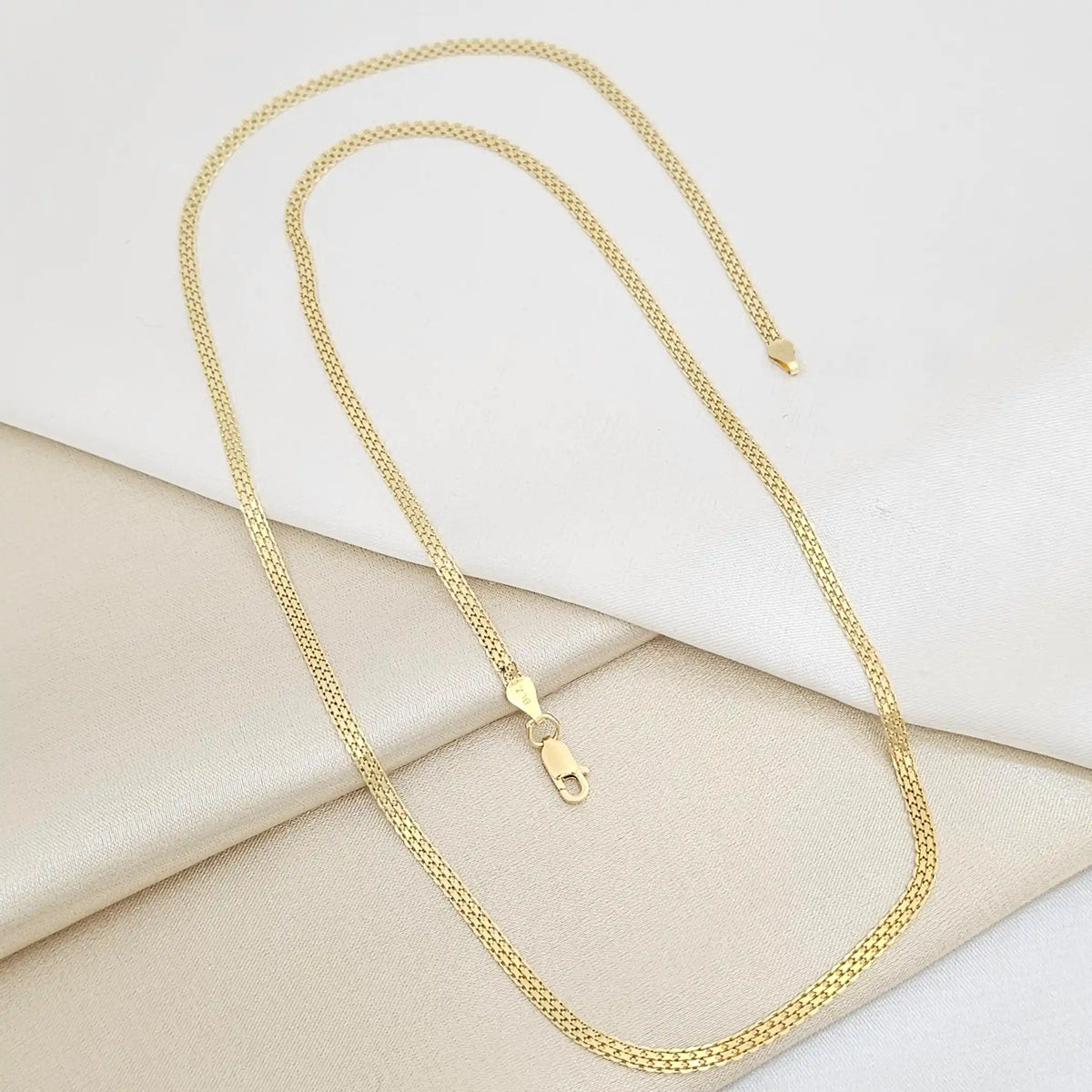Cadena China It 3Mm 65 Cms Lam 18K B/45888
