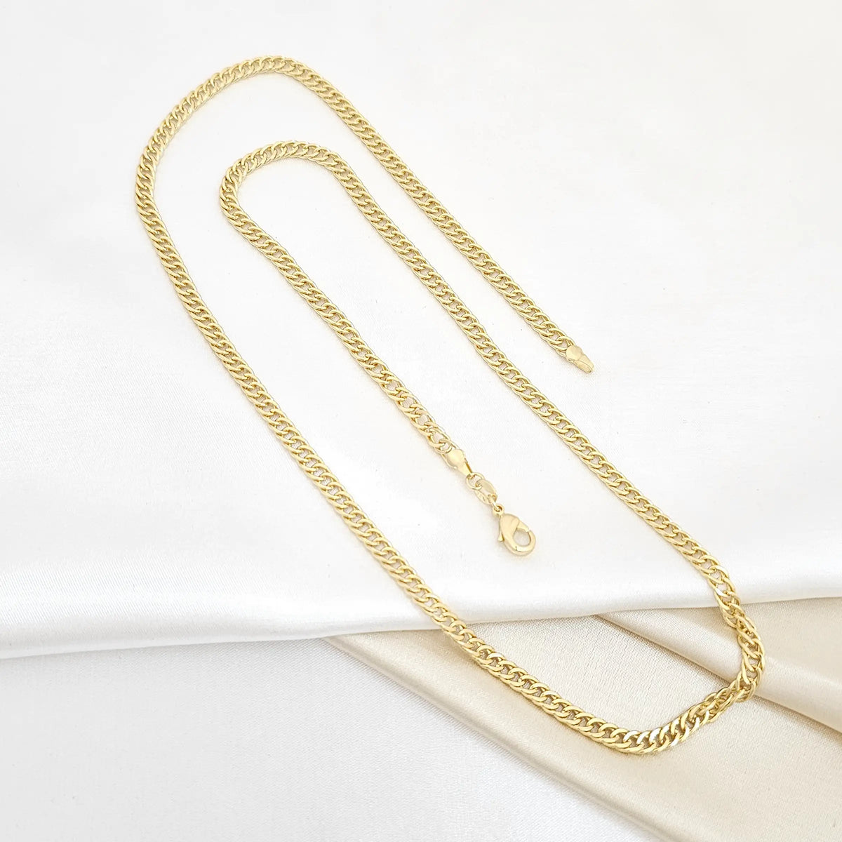 Cadena Continua 65Cm 4Mm Lam18K - 44468