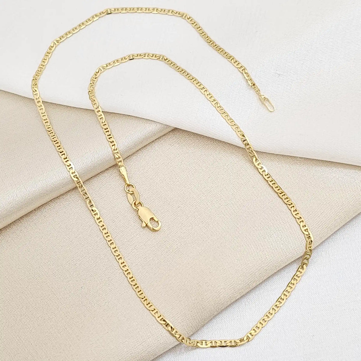 Cadena Escalera 45Cm Lam 18K B/44936