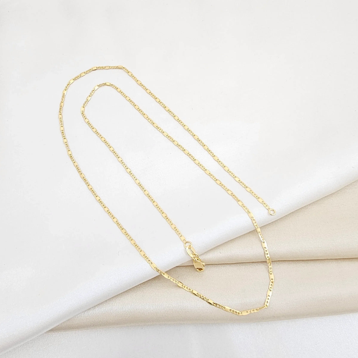 Cadena Escalera Plana 65Cm Lam18K-44873