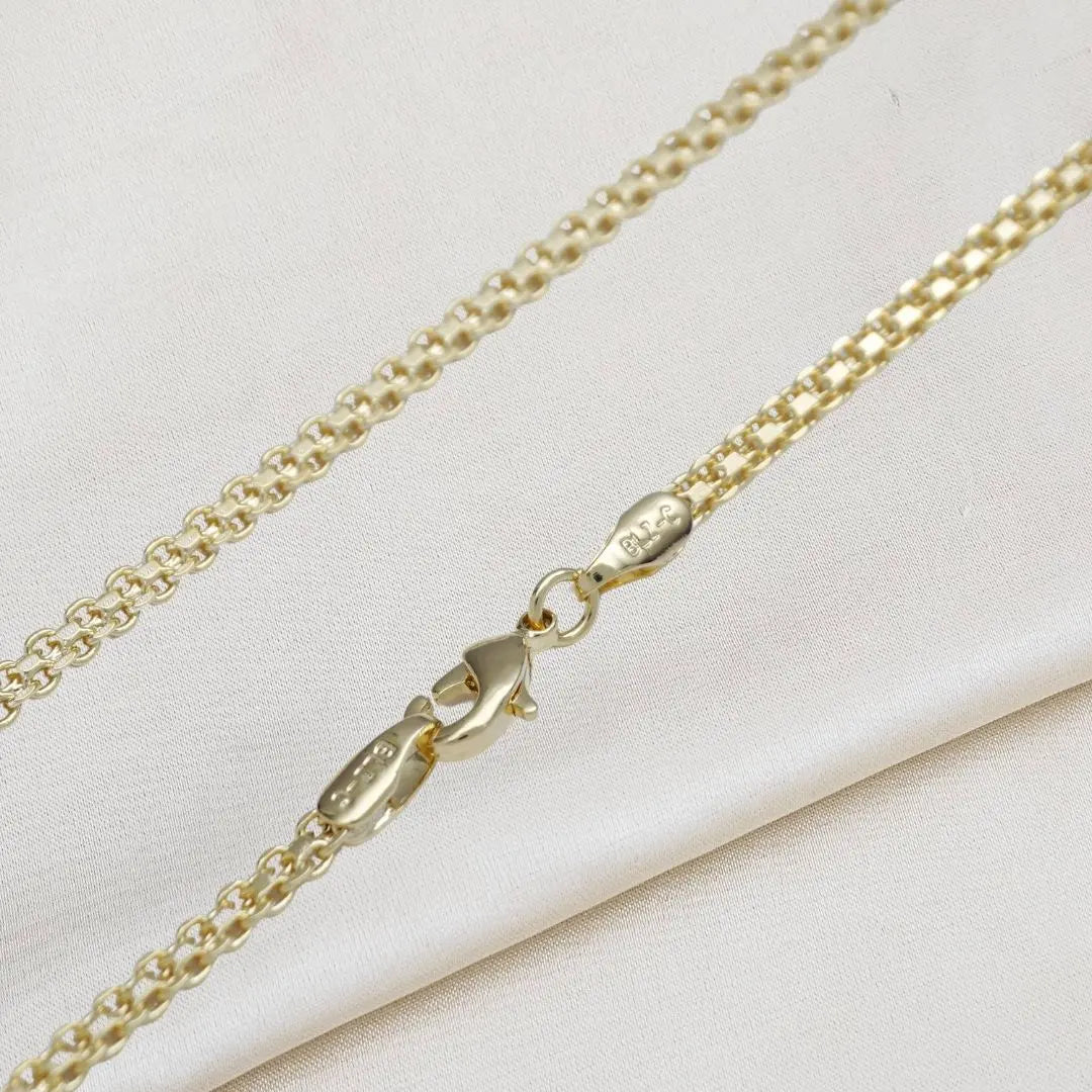 Cadena Tejido Chino 65Cms Lam 18K-43888
