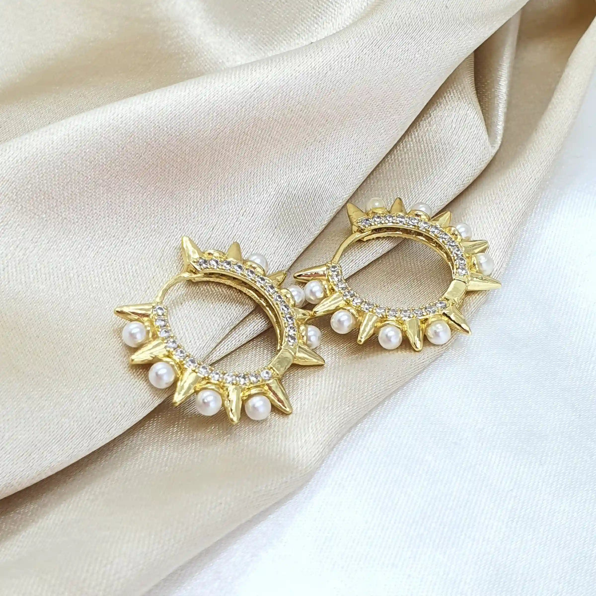 Candonga Perlas Y Circon Mujer Rf 270