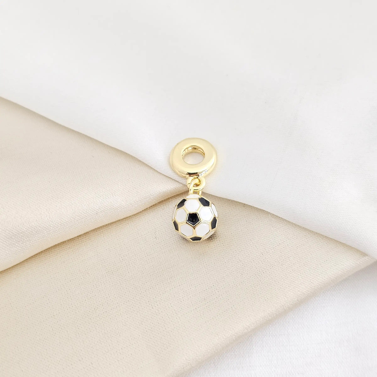 Charm Balon Dorado Rf K7861