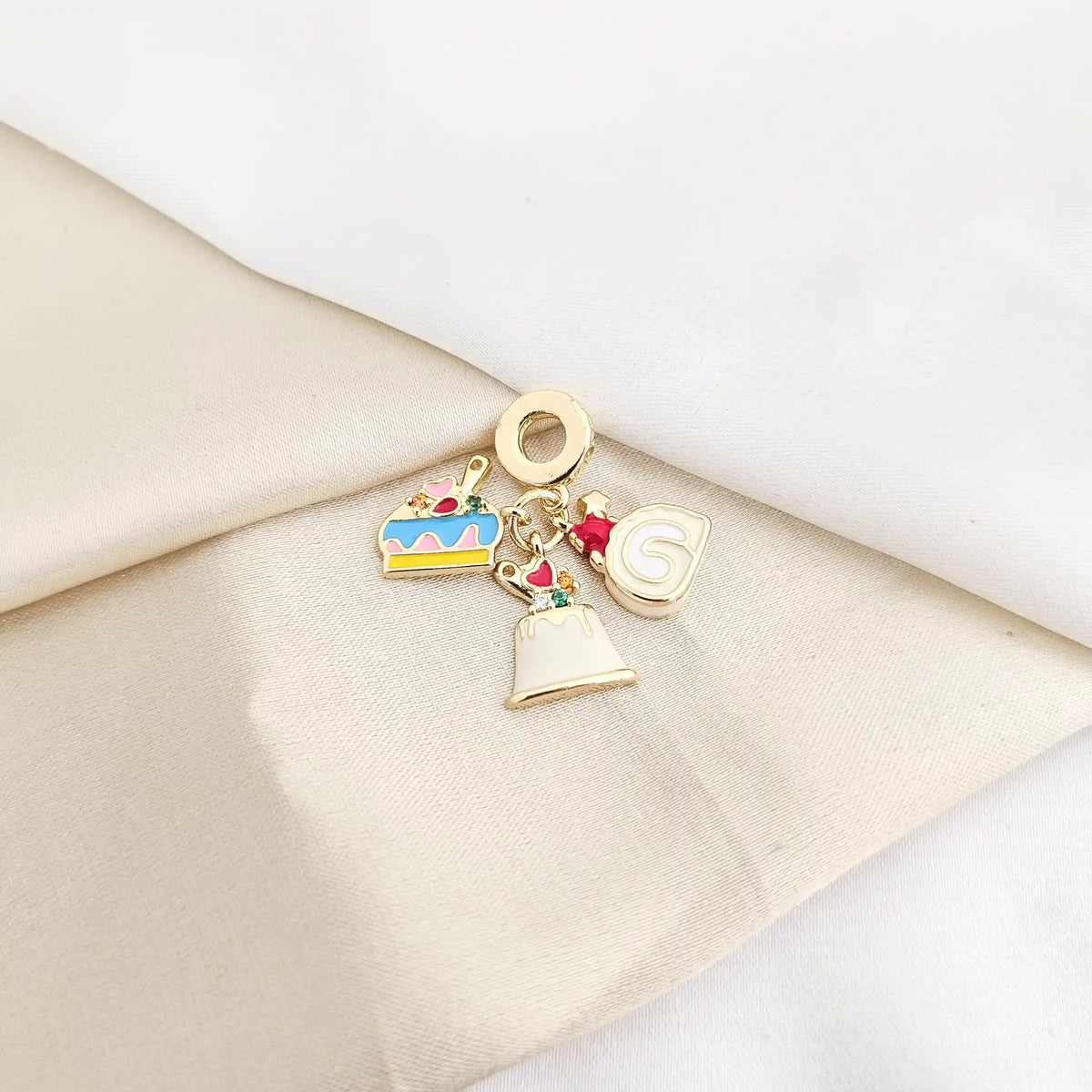Charm Reposteria Dorado Rf K7805