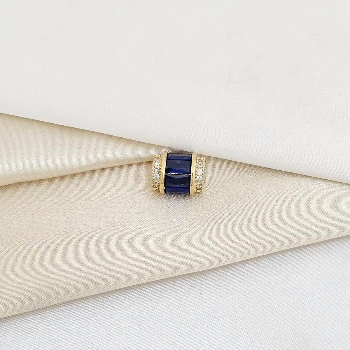 Charm Separador Circones Azules Rf K5994