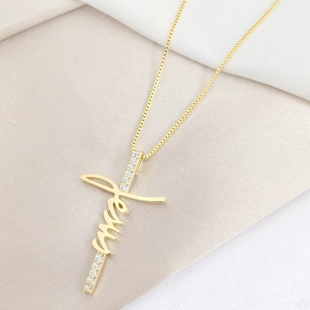 Conjunto Jesus Lam 18K B/71562