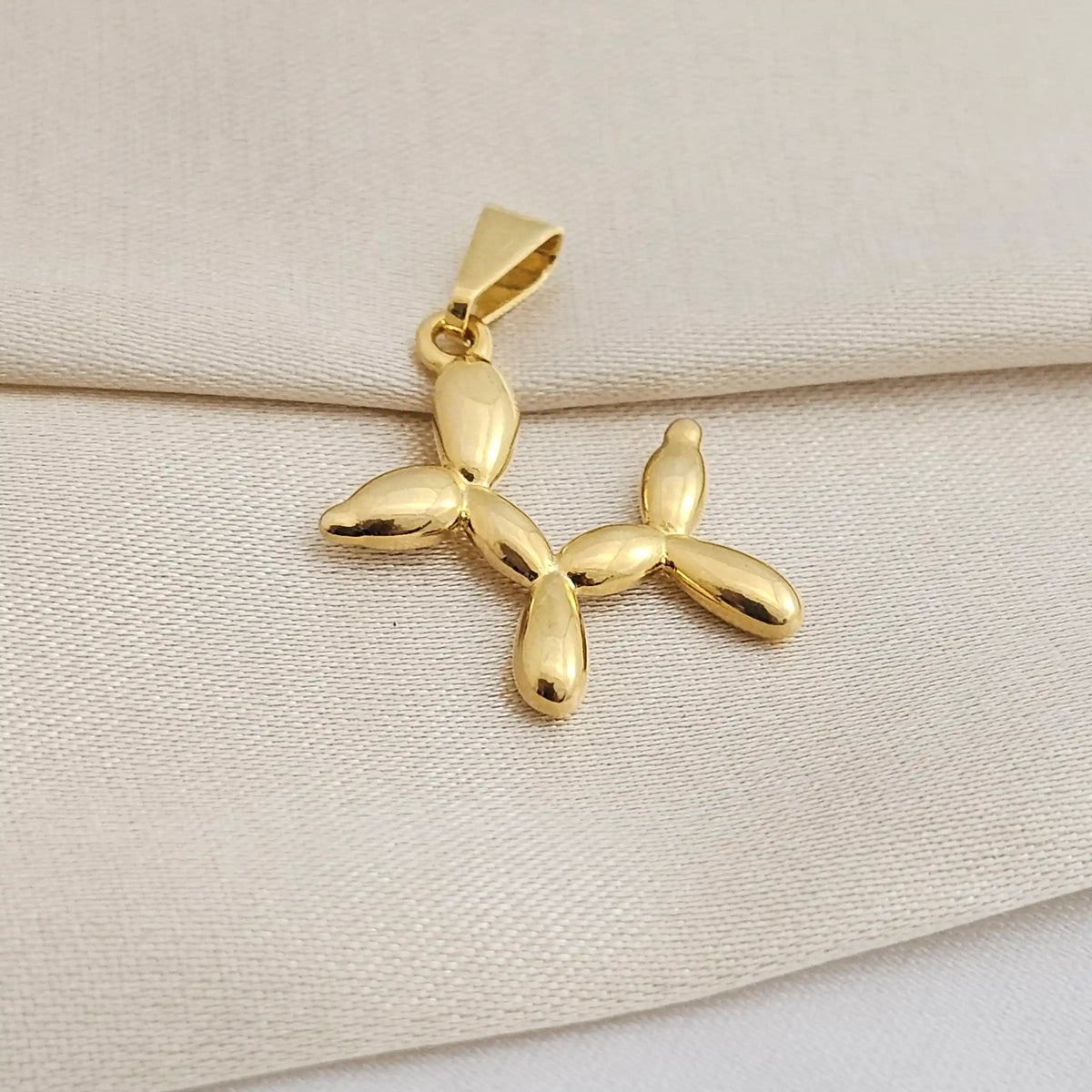 D Ballon Dog Lam 18K B/23218