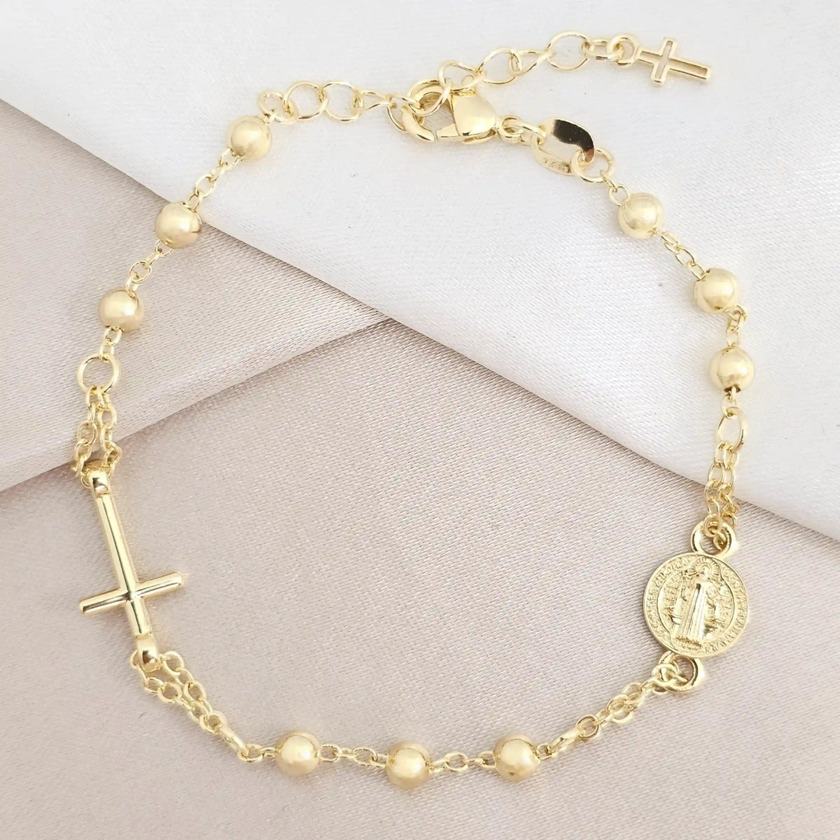 Denario Benedictus 16 Lam 18K B/90006