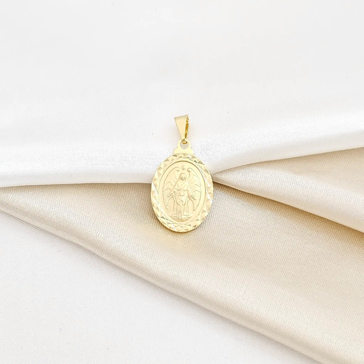 Dije Angel Custodio Lam18K - 23211