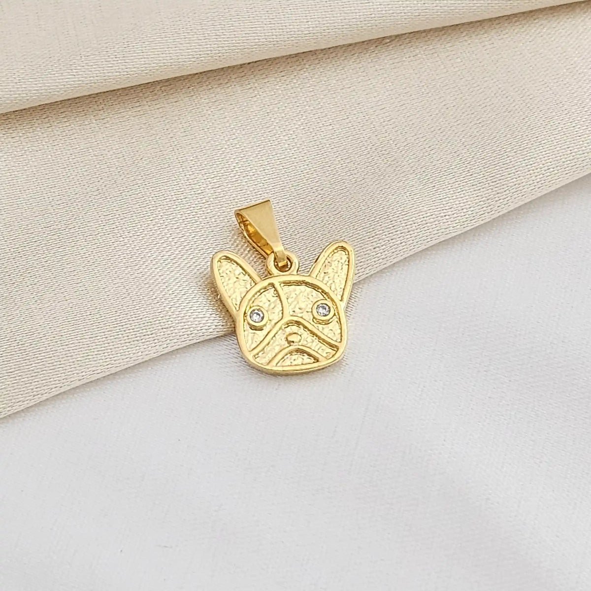 Dije B. Frances Lam 18K B/23201-Cristal