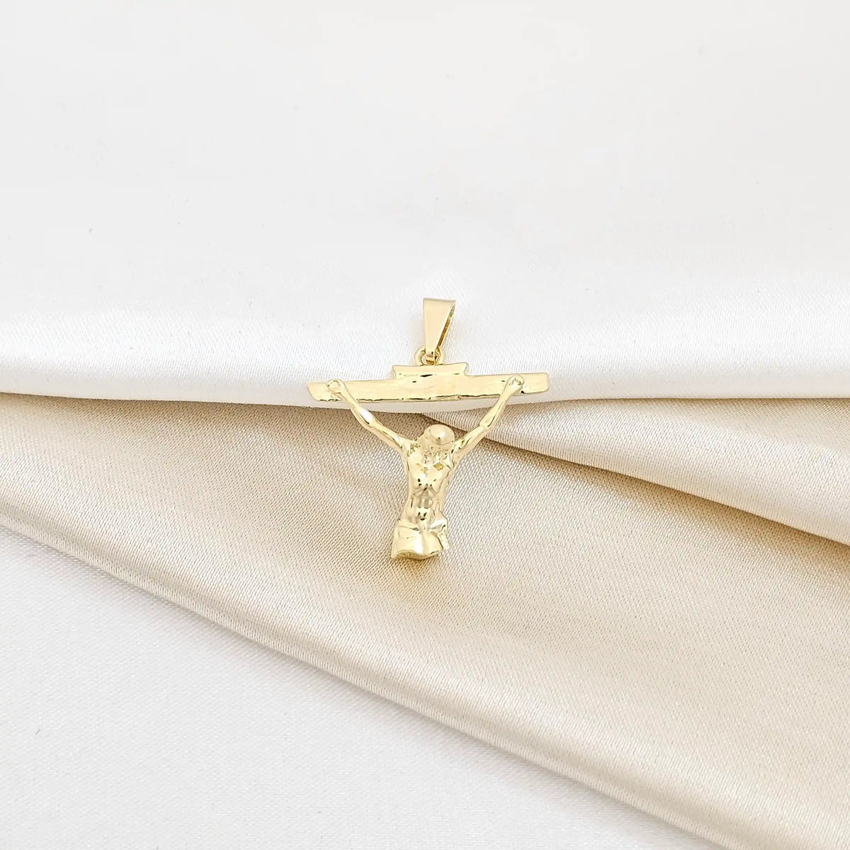 Dije Cristo Dali 2.3Cms Lam 18K-23132